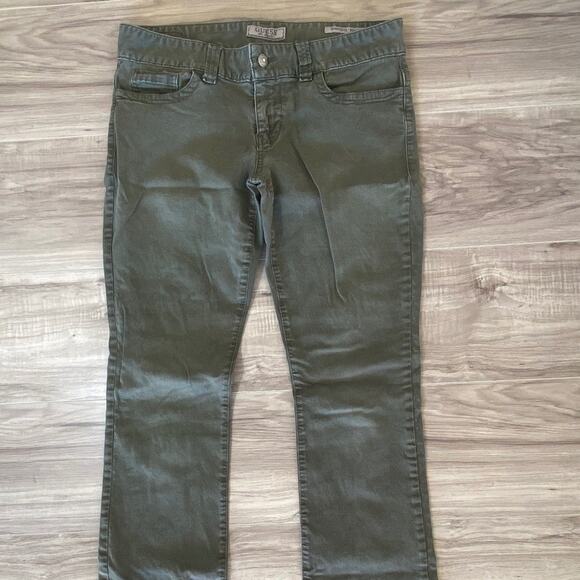 Guess Women's Daredevil Boot Jeans - 30 - Picture 3 of 13